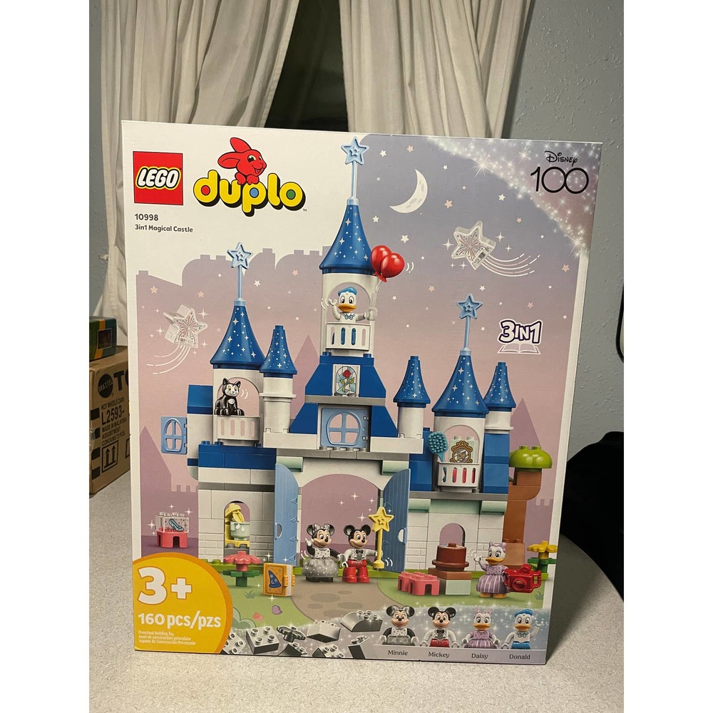 Disney 3-1 Magical Castle Set #10998